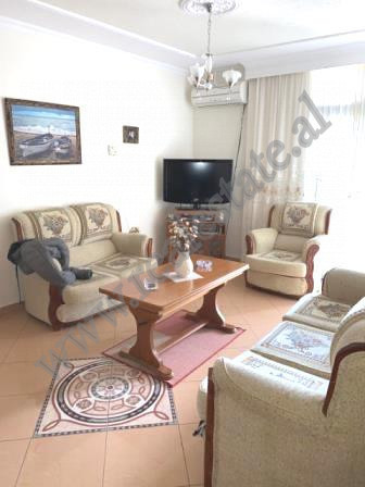 Two bedroom apartment for sale in Harmonia street, Pogradec.
The apartment is located on the 2-nd f